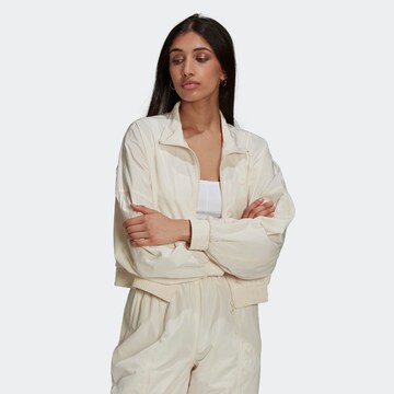 ADIDAS ORIGINALSPrijelazna jakna - bijela boja: prednji dio