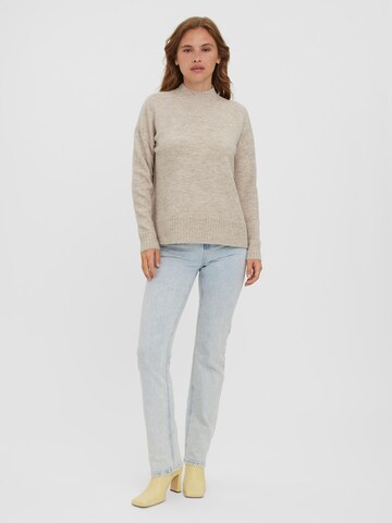 VERO MODA Neulepaita 'Lefile' värissä beige