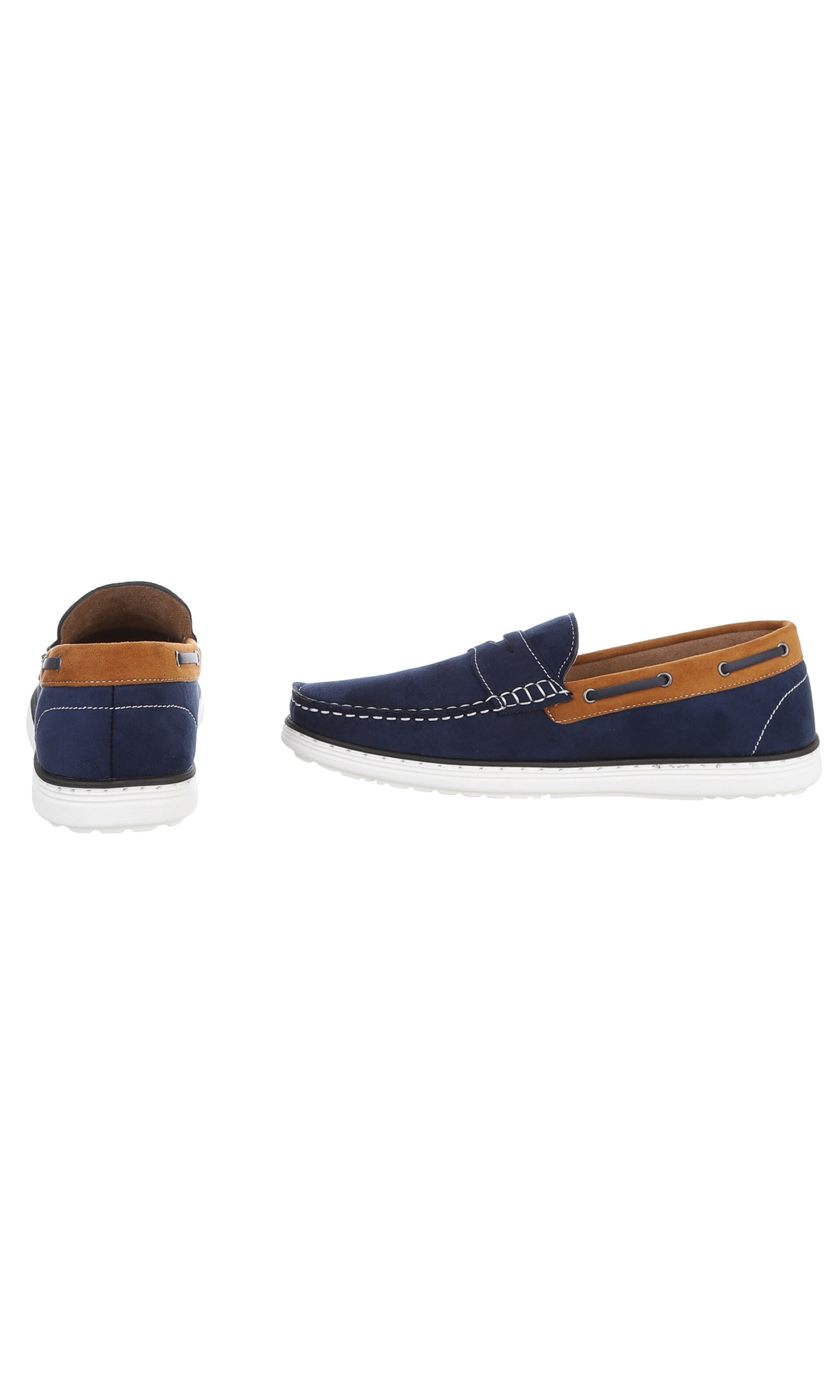 CoolWalk Moccasins in Blue