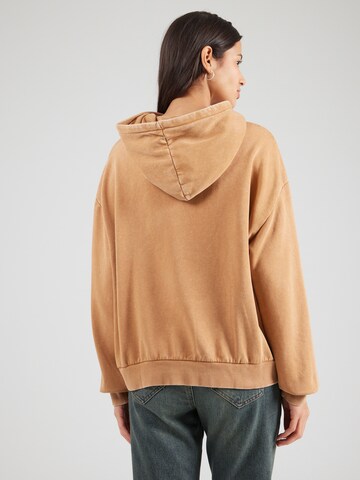 Monki Sweatshirt in Brown