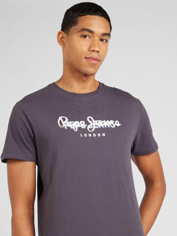 Pepe Jeans T-Shirt 'KEEGAN' in Grau
