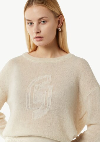 Pull-over COMMA en beige