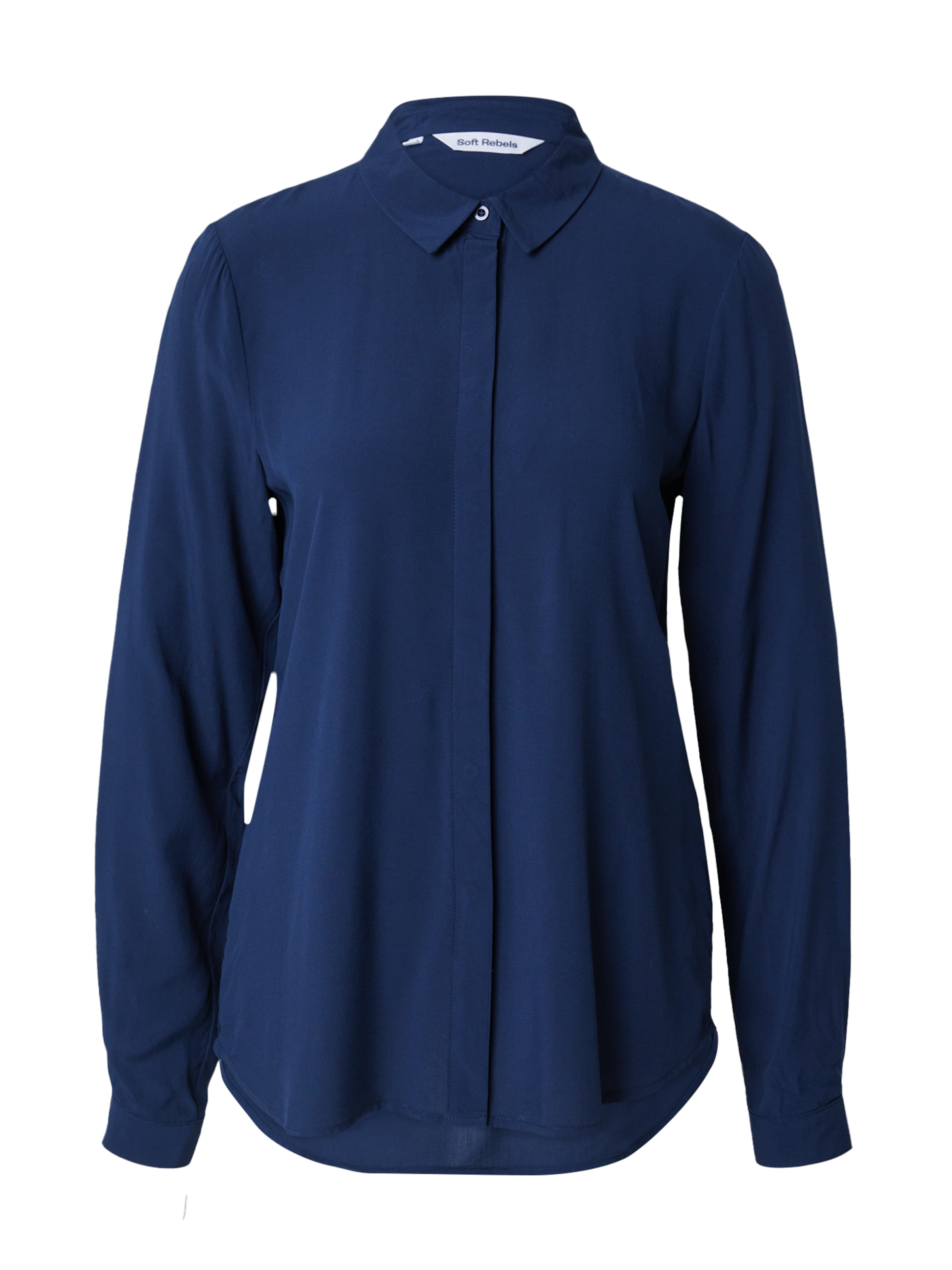 Soft Rebels Pusero 'Freedom' värissä sininen: etupuoli