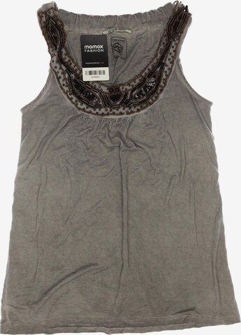 ONE GREEN ELEPHANT Top & Shirt in M in Grey: front