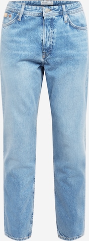 JACK & JONES Loosefit Farkut 'JJICHRIS JJORIGINAL' värissä sininen: etupuoli