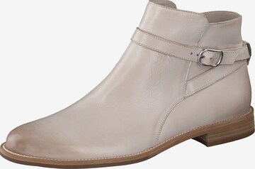 Paul Green Stiefelette in Beige: predná strana