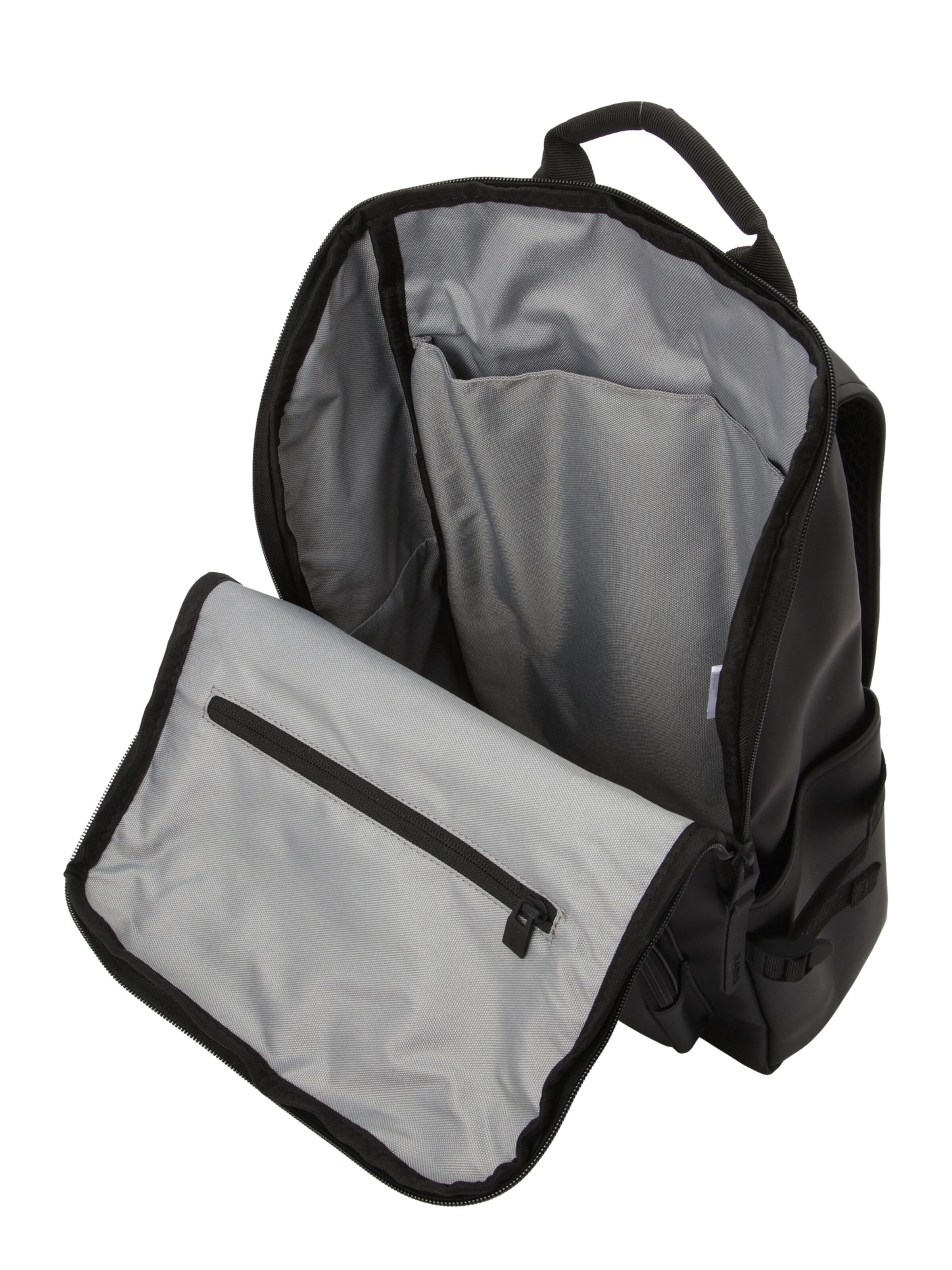 RAINS Rugzak 'Texel' in Zwart