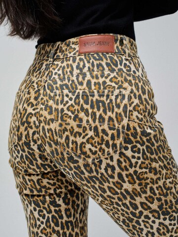 Salsa Jeans Skinny Jeans in Bruin