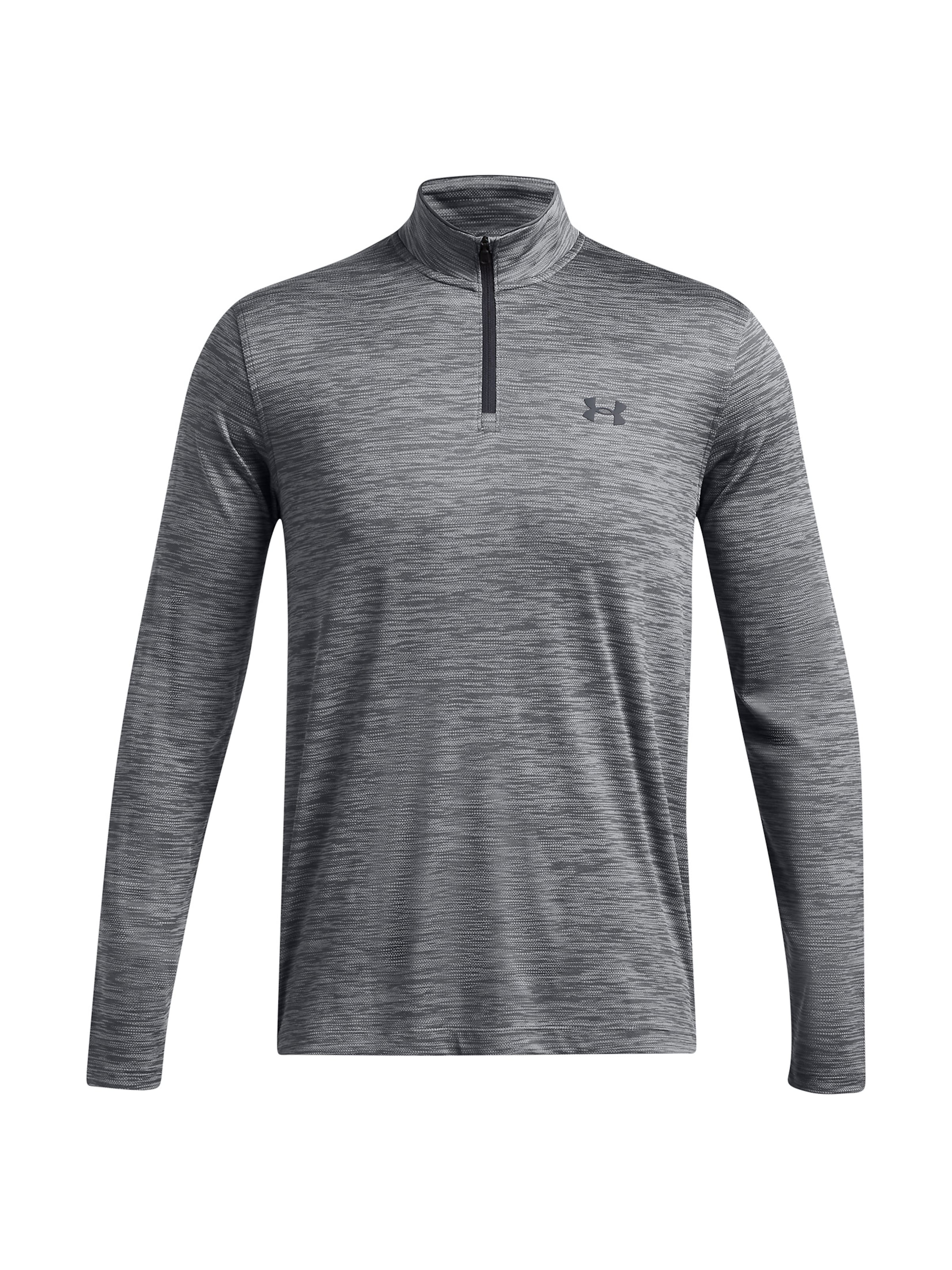 UNDER ARMOUR Performance shirt in Grey: front