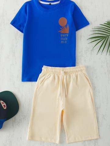 Set di Trendyol in blu: frontale