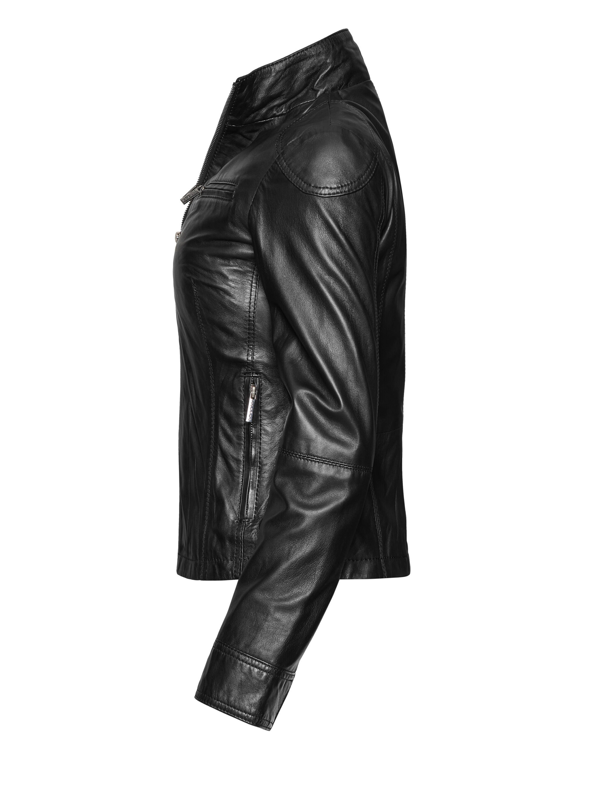 Veste mi-saison bugatti en noir