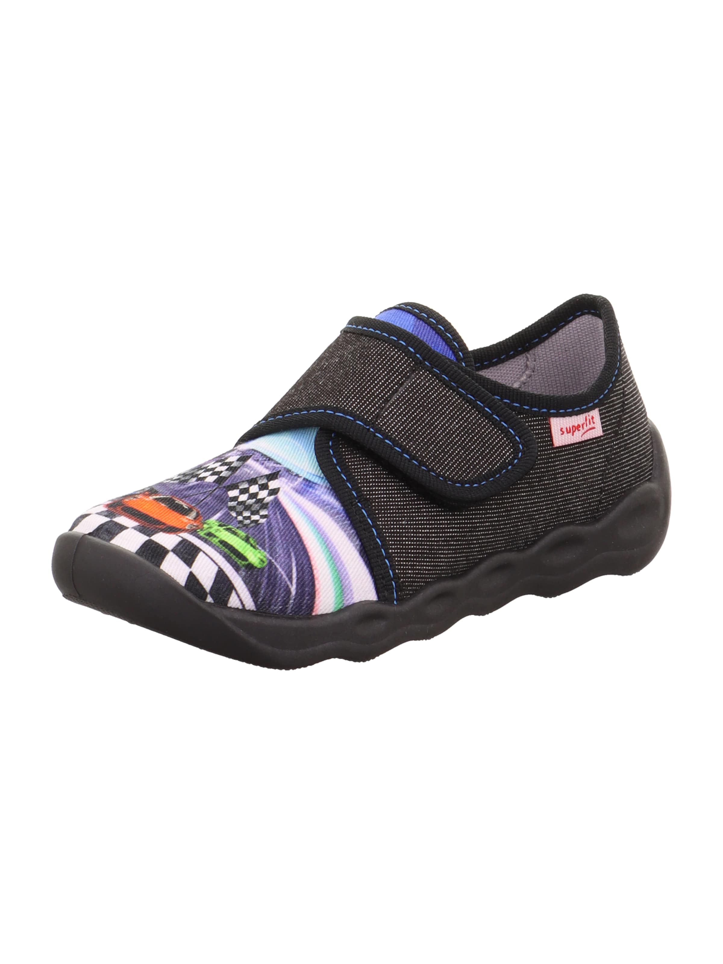 SUPERFIT Slippers 'BUBBLE' in Black: front