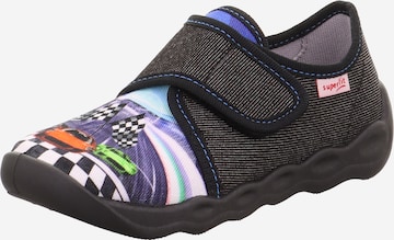 SUPERFIT Slippers 'BUBBLE' in Black: front