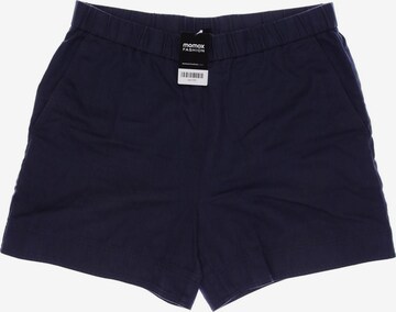 COS Shorts in XXL in Blue: front