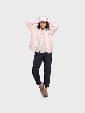 Schöffel Functionele fleece jas ' Urban CIRC Fleece Jk Style Purga WMS ' in Roze