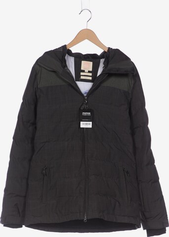 QUIKSILVER Jacket & Coat in XL in Grey: front
