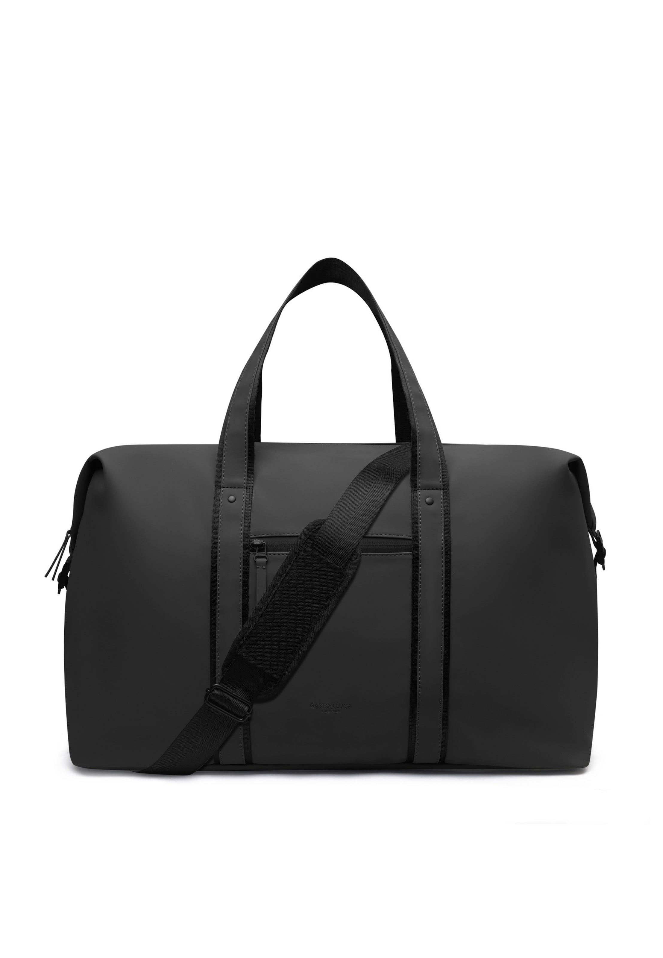 Gaston Luga Weekend bag 'Däsh 2.0' in Black: front
