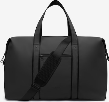 Gaston Luga Weekend bag 'Däsh 2.0' in Black: front