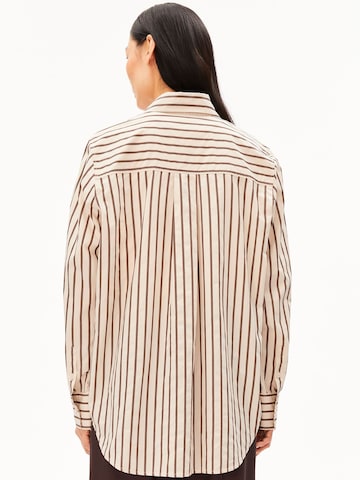 ARMEDANGELS Blouse in Beige
