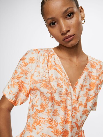 MANGO Bluse 'CUQUI' i oransje