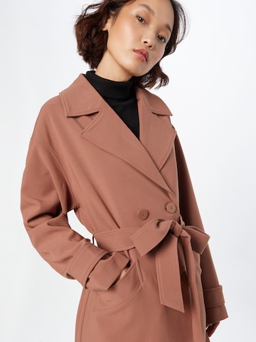 Guido Maria Kretschmer Women Between-seasons coat 'Kelsey' in Brown