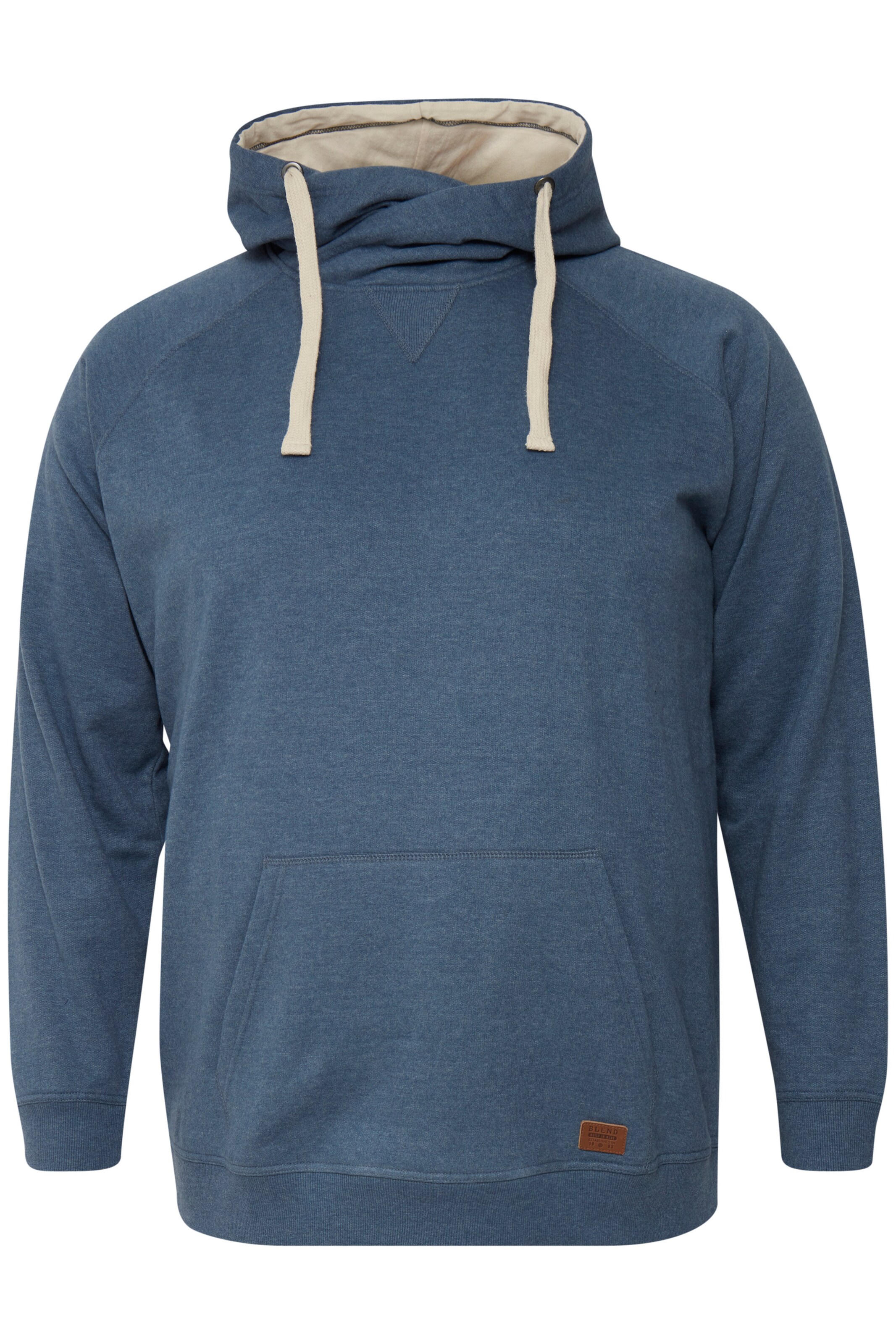 BLEND - Sweatshirt 'Sales' em azul: frente