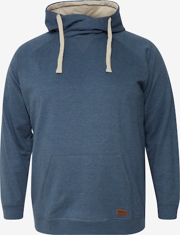 Blend Big Sweatshirt 'BT' in Blau: predná strana