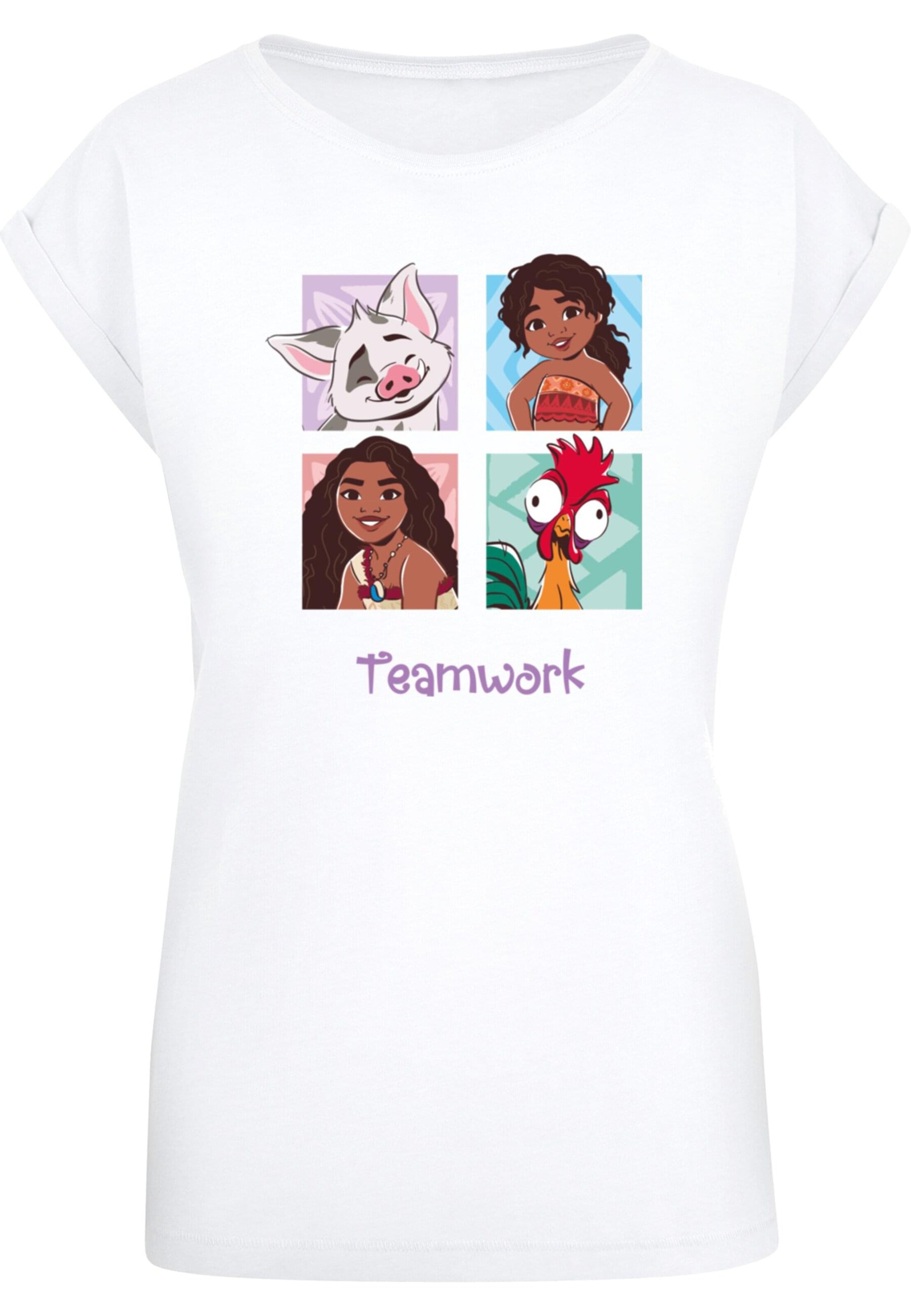 Maglietta di ABSOLUTE CULT in bianco: frontale