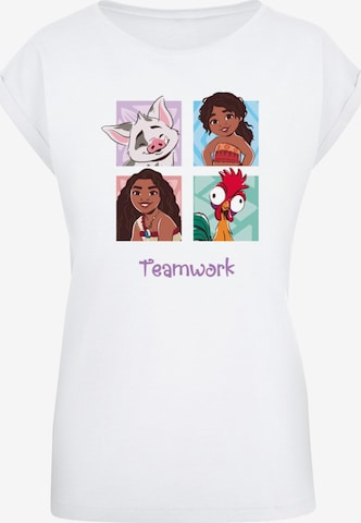 ABSOLUTE CULT T-Shirt in Weiß: Vorderseite