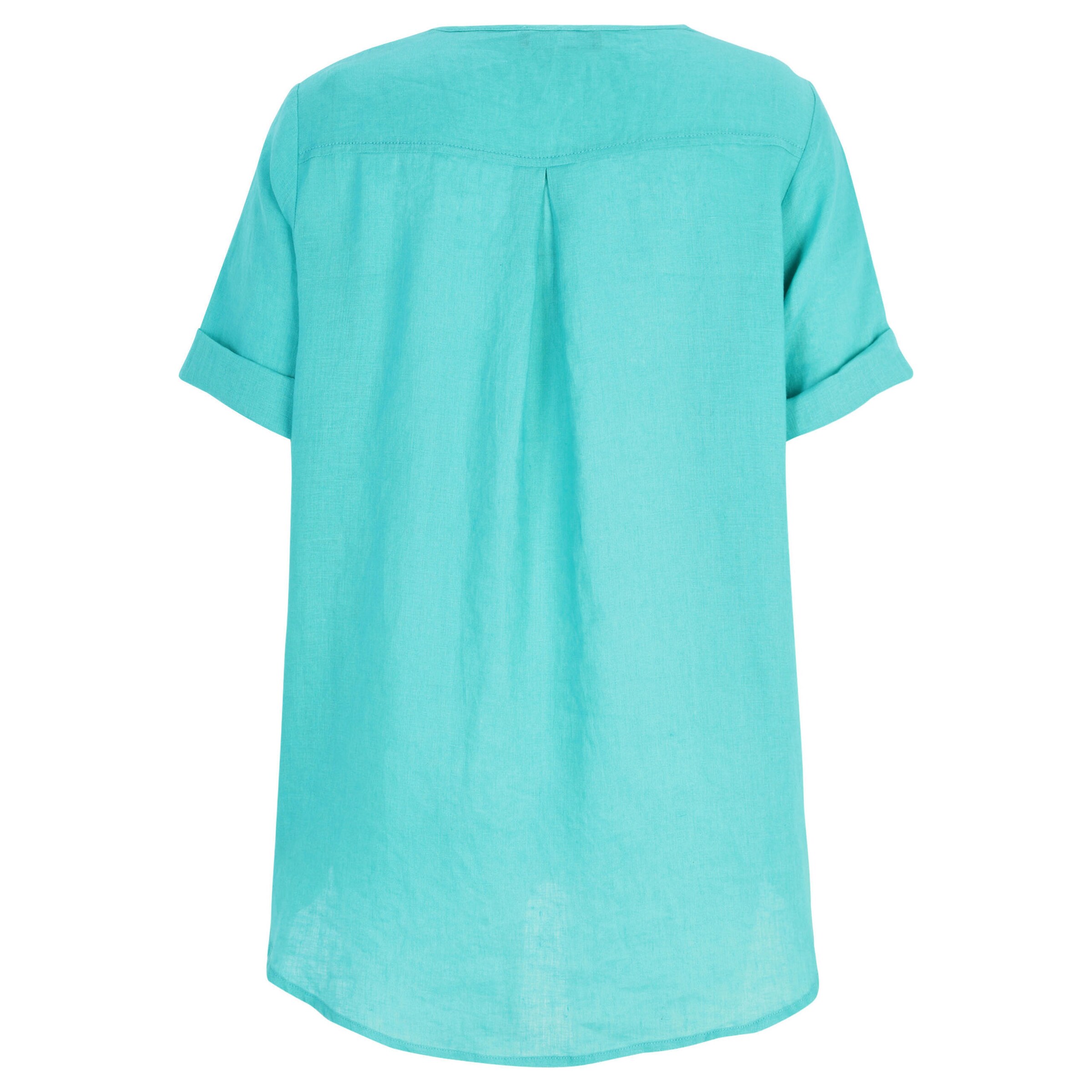 Doris Streich Bluse in Blau