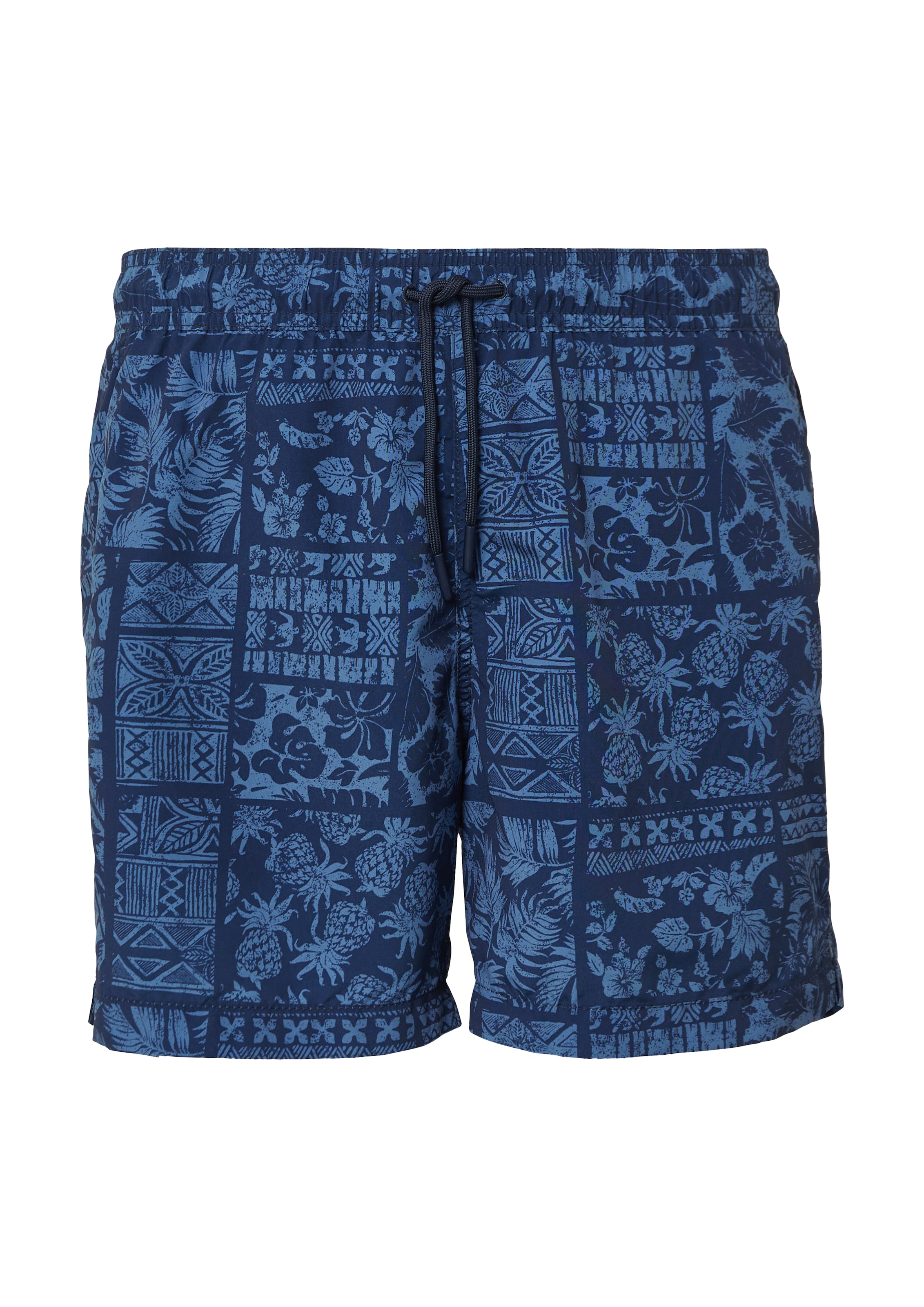 s.Oliver Zwemshorts in Blauw: voorkant