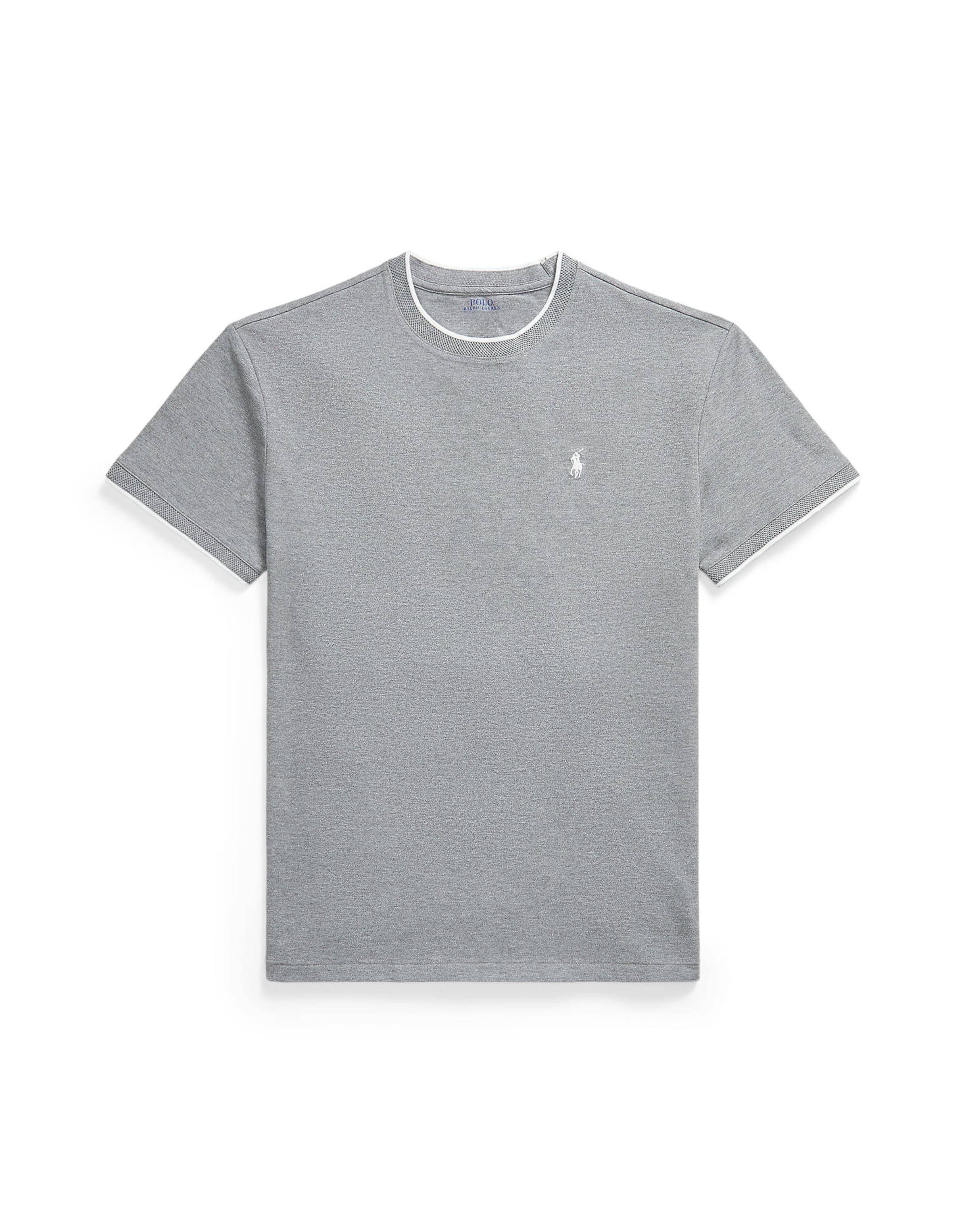 pelēks Polo Ralph Lauren T-Krekls: no priekšpuses