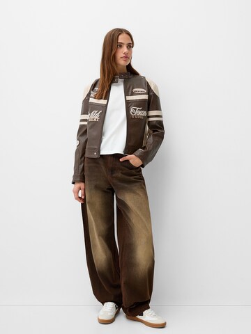 Bershka Overgangsjakke i brun