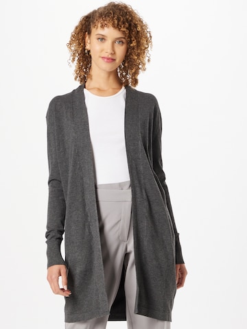 InWear Knit Cardigan 'Renee' in Grey: front