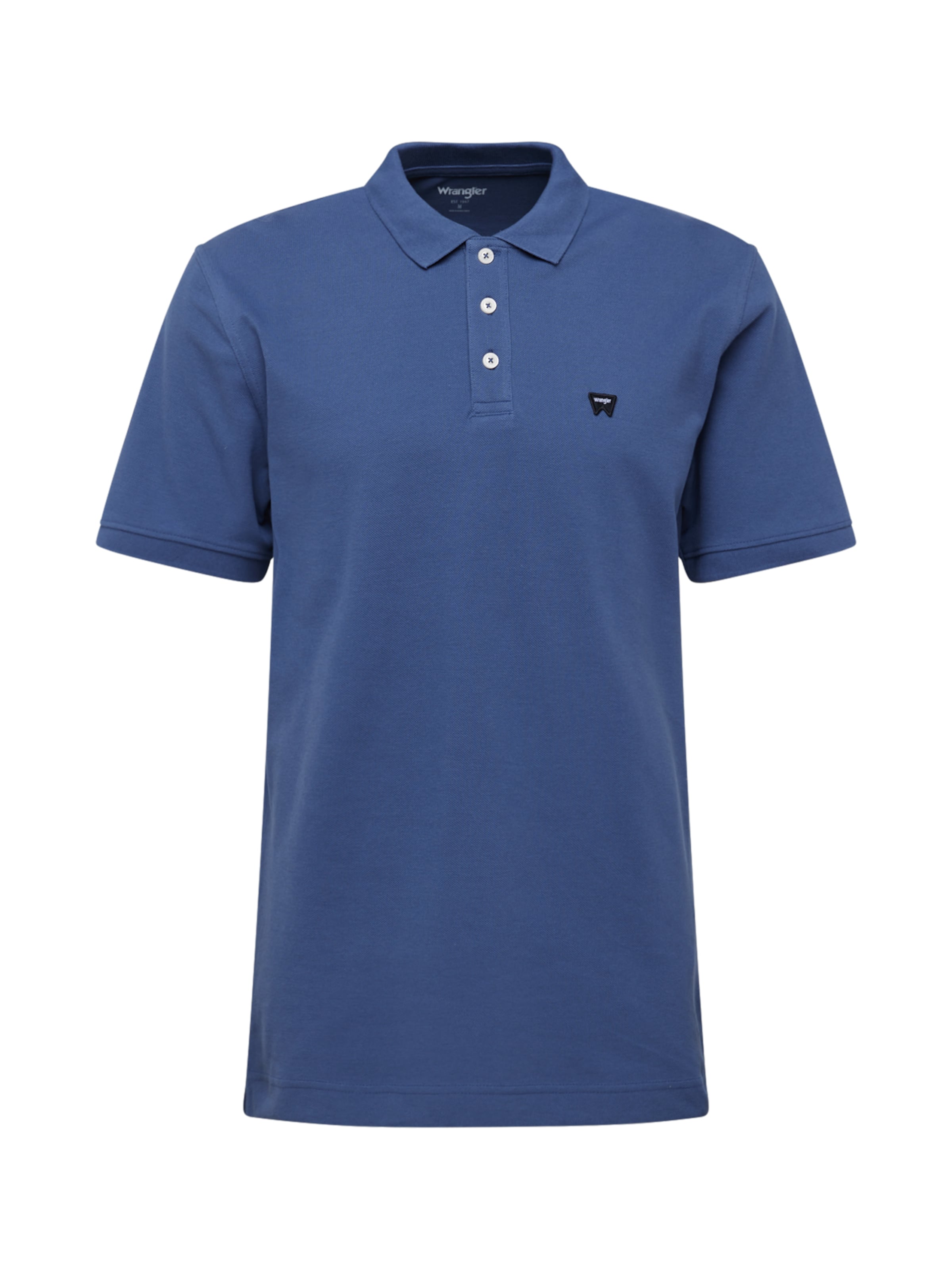 WRANGLER Bluser & t-shirts 'SS POLO TEE' i blå: forside