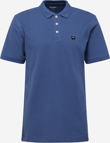 WRANGLERMajica 'SS POLO TEE' - plava boja: prednji dio