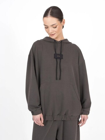 OPRA Shirt 'Opra Bluza Kamal Brown Vintage' in Brown