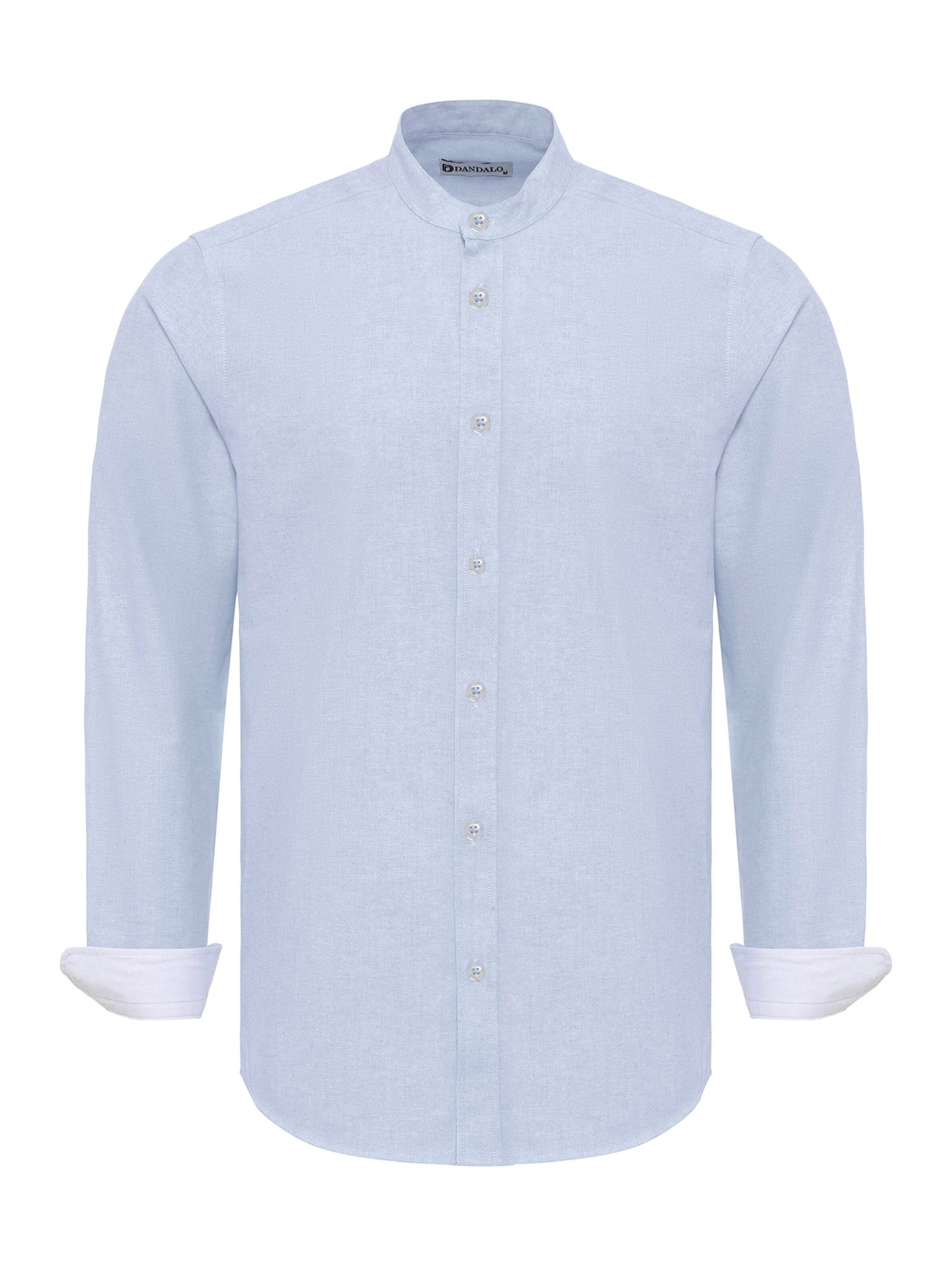 Regular fit Camicia di Dandalo in blu