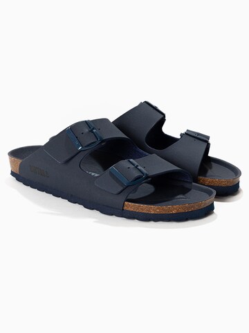 Bayton - Zapatos abiertos 'Atlas' en azul