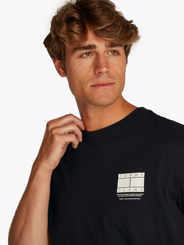 Tommy Jeans Μπλουζάκι σε μαύρο