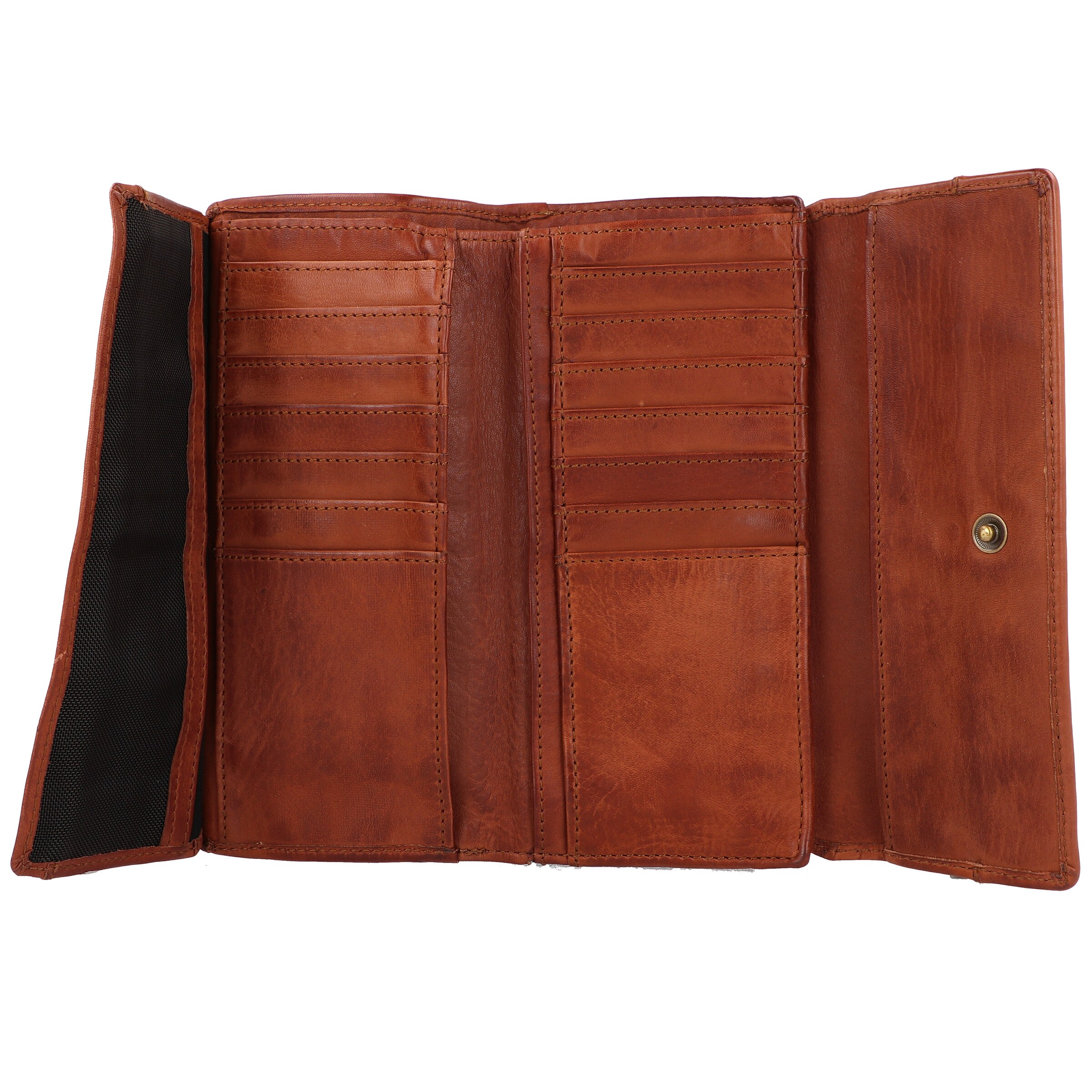 Harbour 2nd Portemonnee 'Anchor Love Fayette' in Bruin