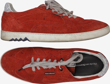 Floris van Bommel Sneaker 45,5 in Rot: Vorderseite
