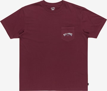 BILLABONG Shirt in Lila: voorkant