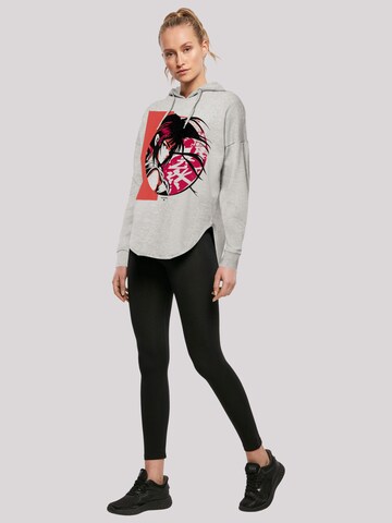 F4NT4STIC Sweatshirt 'Manga Girl Japan' in Grijs