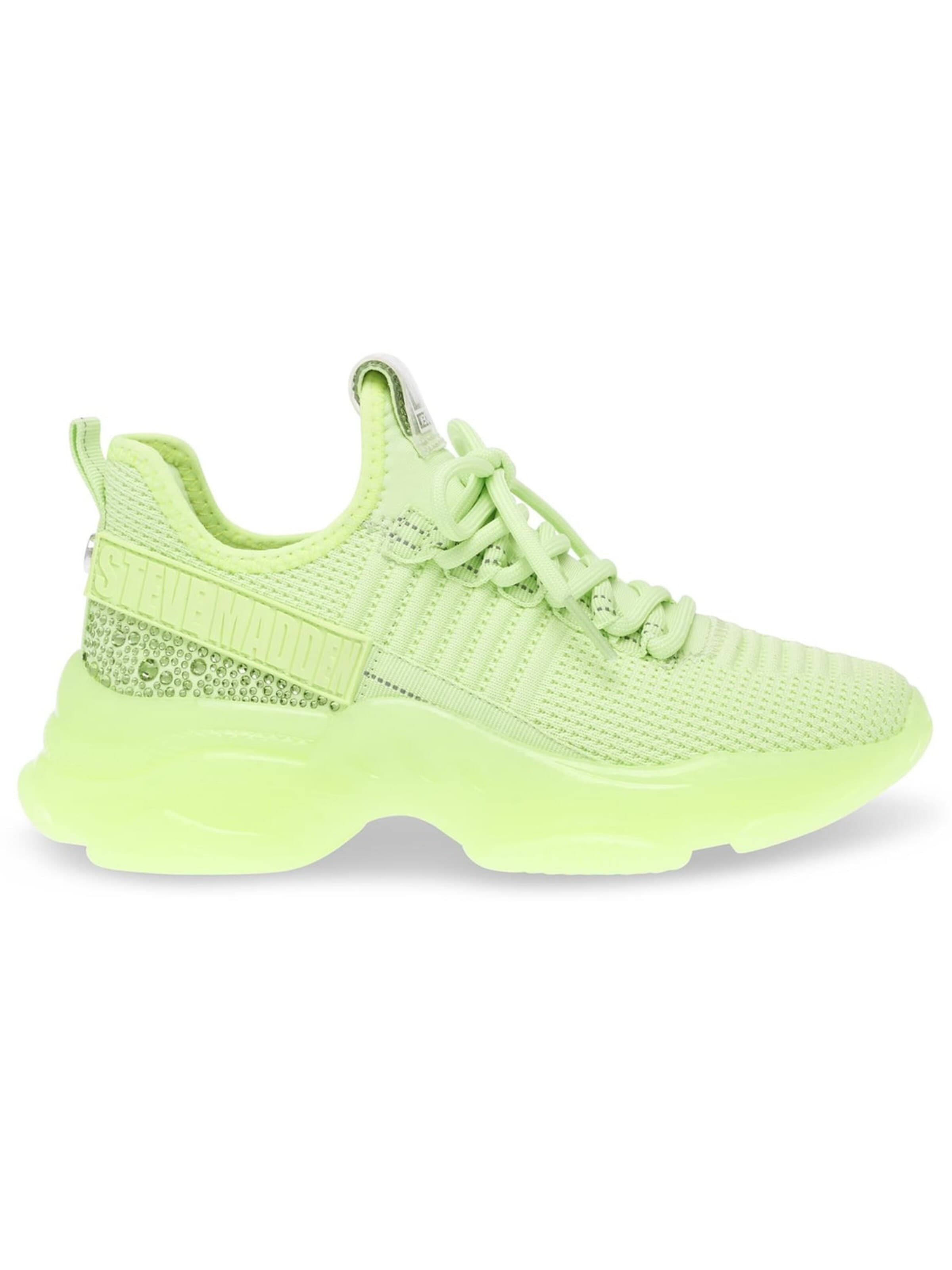 Chaussure à lacets 'W Maxilla-R Neon Lime Shoes' STEVE MADDEN en vert