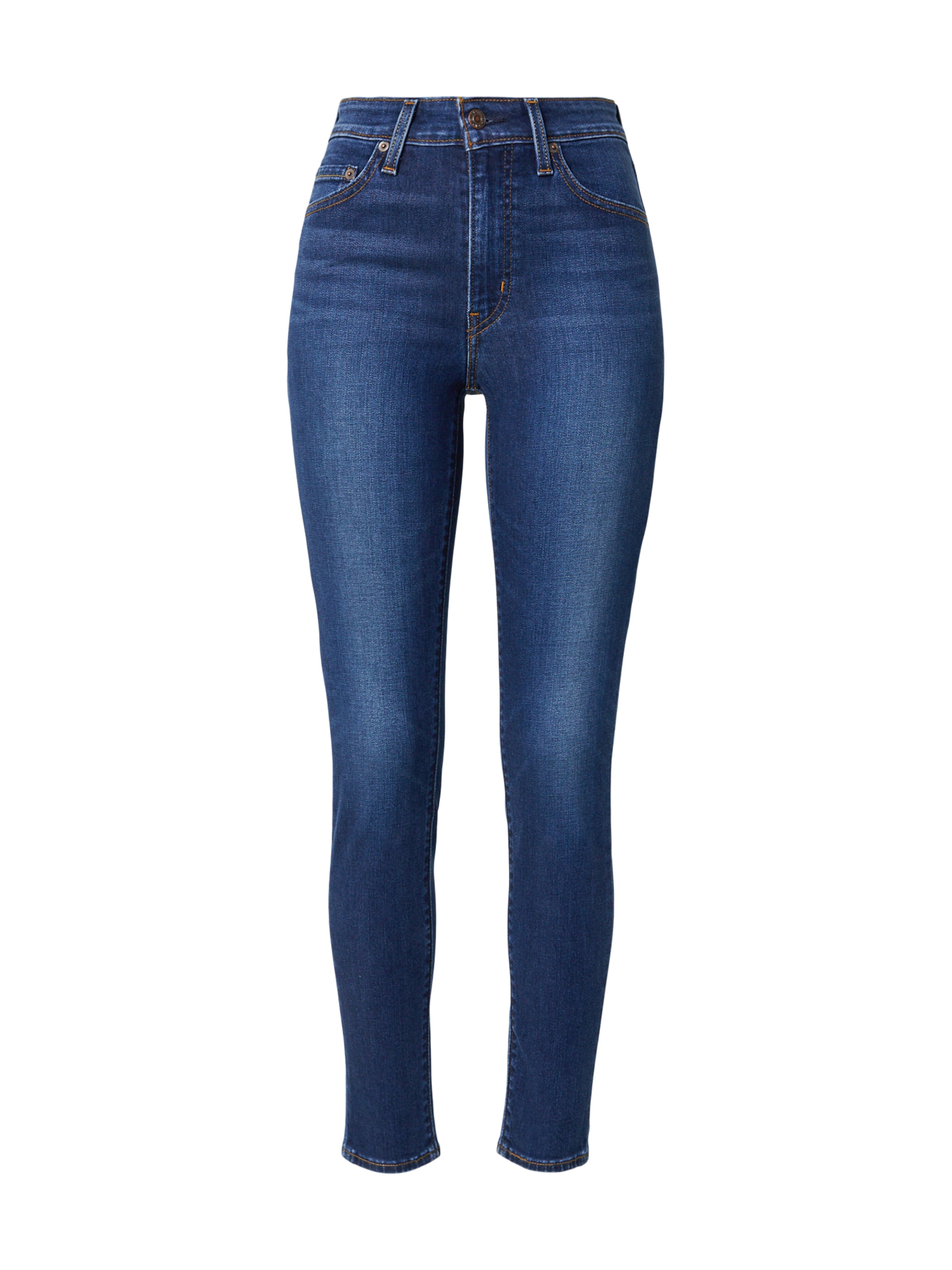 LEVI'S ® Jeans '721™ High Rise Skinny' i 25/28 i blå denim, Produktvy