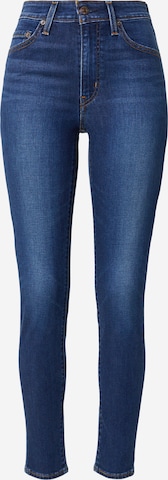 LEVI'S ® Skinny Jeans '721 High Rise Skinny' in Blau: Vorderseite