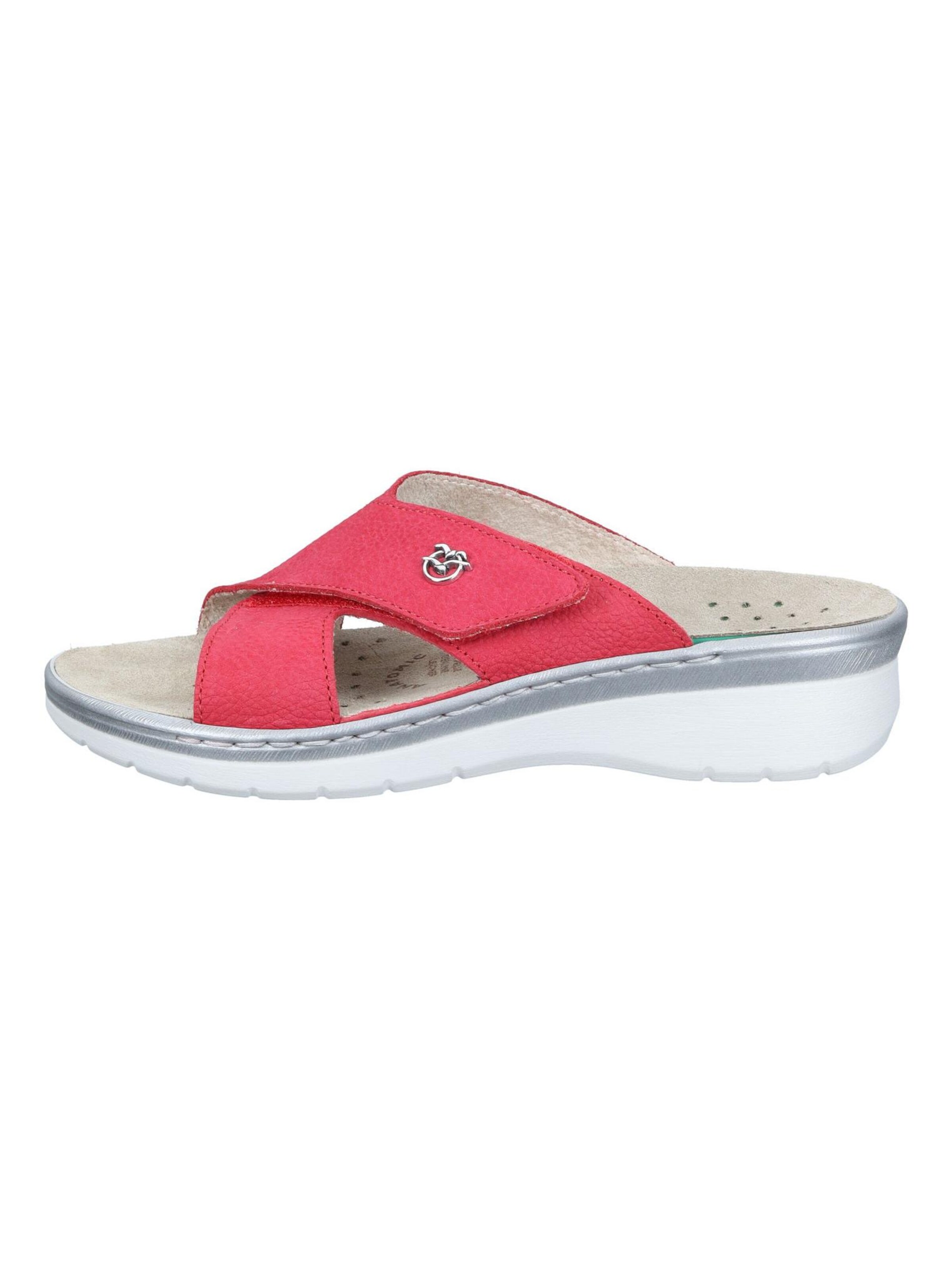 FLY FLOT Mules in Red