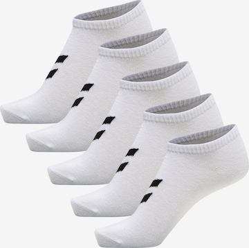 Hummel Socks 'Match Me' in White: front