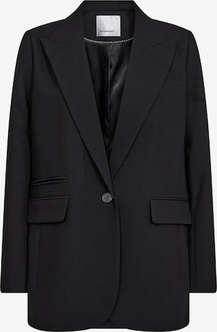 co'couture Bleiseri ' Vola' värissä musta: etupuoli